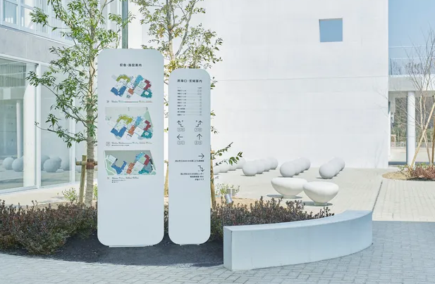 導(dǎo)視系統(tǒng)設(shè)計作品案例展示