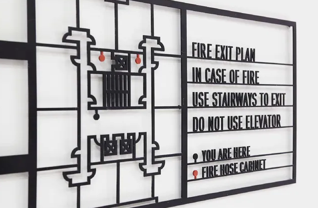 導視系統設計作品案例展示
