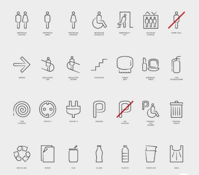 標(biāo)識設(shè)計(jì)作品案例展示