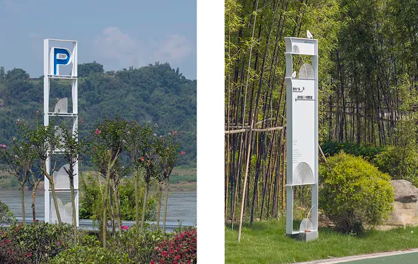 導視系統設計作品案例展示