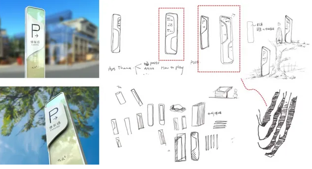 導視系統設計作品案例展示