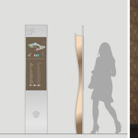 有創(chuàng)意的標識設計