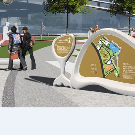 標牌制作作品案例展示